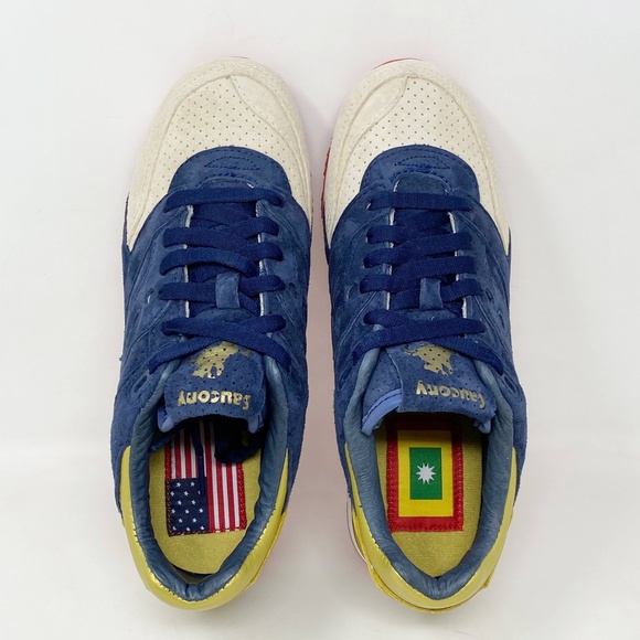 Saucony Courageous X Sneaker Politics "The Jackson" - Picture 7 of 9